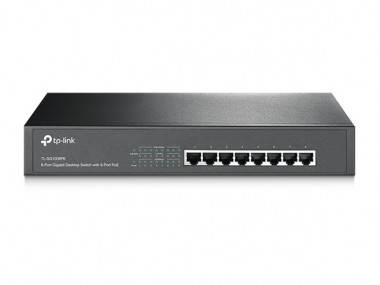 Коммутатор TP-Link TL-SG1008PE