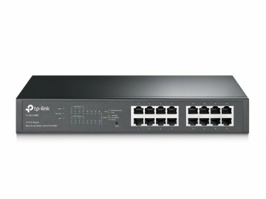 Коммутатор TP-Link TL-SG1016PE