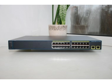 Коммутатор Cisco WS-C2960-24LT-L