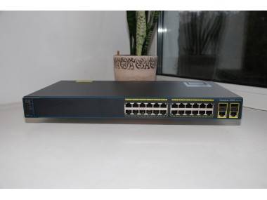 Коммутатор Cisco WS-C2960-24TC-L