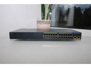 Коммутатор Cisco WS-C2960-24TT-L