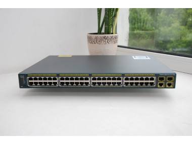 Коммутатор Cisco WS-C2960-48PST-L