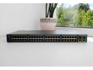 Коммутатор Cisco WS-C2960-48TC-L