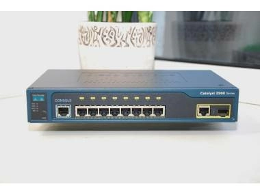 Коммутатор Cisco WS-C2960-8TC-L