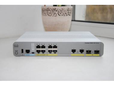 Коммутатор Cisco WS-C2960CX-8PC-L