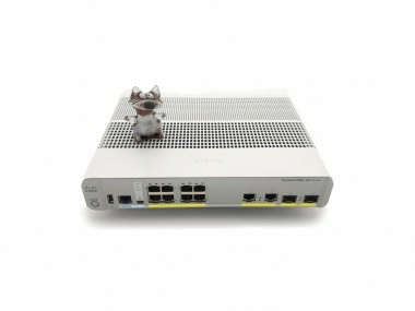 Коммутатор Cisco WS-C2960CX-8TC-L