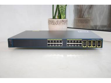 Коммутатор Cisco WS-C2960G-24TC-L