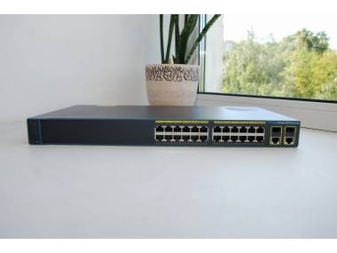 Коммутатор Cisco WS-C2960R+24TC-L