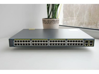 Коммутатор Cisco WS-C2960R+48PST-I