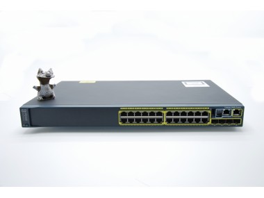 Коммутатор Cisco WS-C2960S-24TS-L