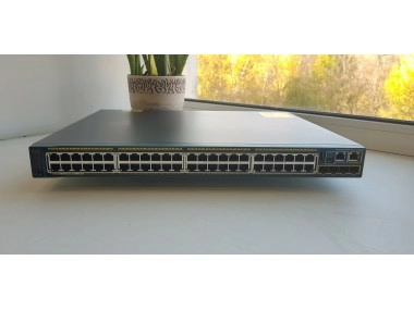 Коммутатор Cisco WS-C2960S-48LPS-L