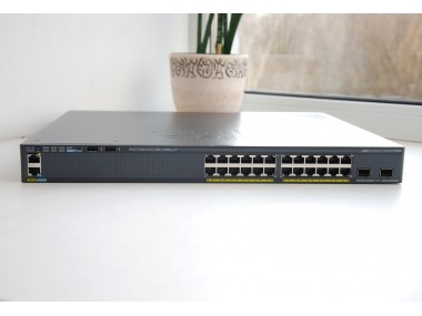 Коммутатор Cisco WS-C2960X-24PD-L