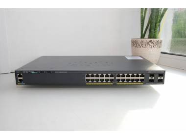 Коммутатор Cisco WS-C2960X-24TS-L