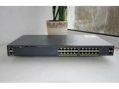 Коммутатор Cisco WS-C2960X-24TS-LL