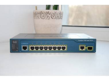 Коммутатор Cisco WS-C3560-8PC-S