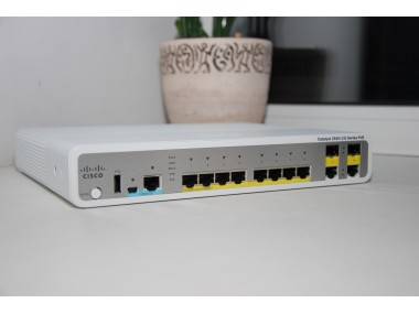 Коммутатор Cisco WS-C3560CG-8PC-S