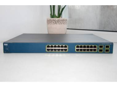 Коммутатор Cisco WS-C3560G-24TS-S