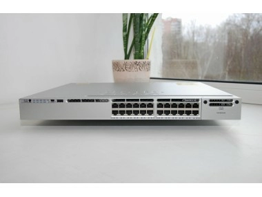 Коммутатор Cisco WS-C3850-24P-L