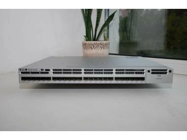 Коммутатор Cisco WS-C3850-24S-E