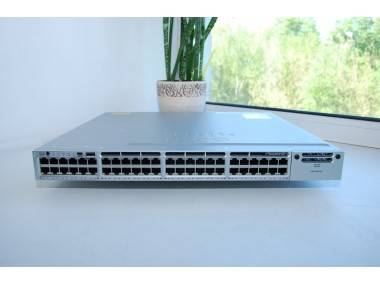 Коммутатор Cisco WS-C3850-48P-E