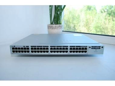 Коммутатор Cisco WS-C3850-48P-L