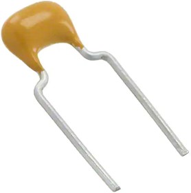 C330C103K1G5TA7301, 10000 pF ±10% 100V Ceramic Capacitor C0G, NP0 Radial